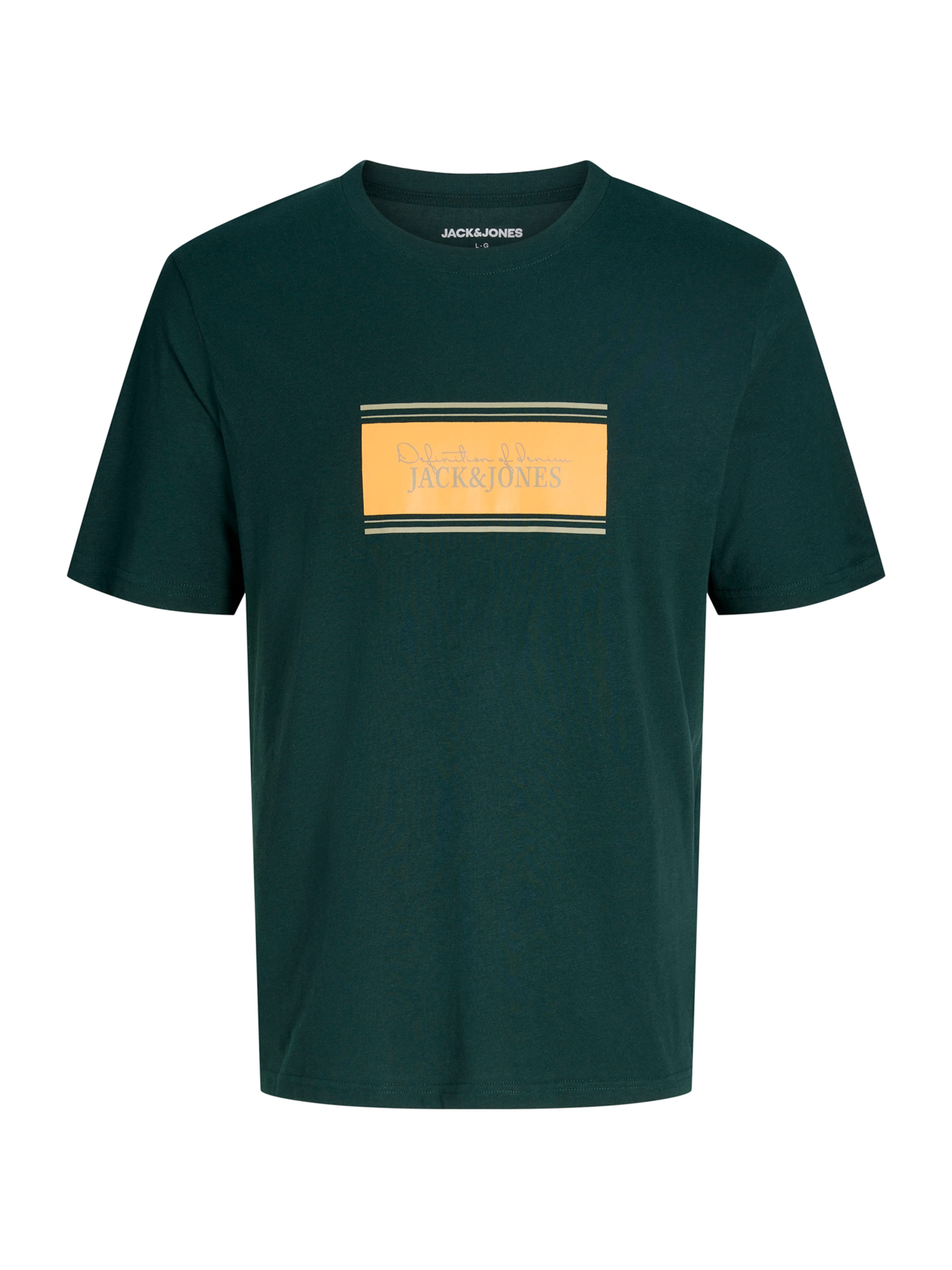 Jack & Jones JuniorMajica 'JJBUSTER' - zelena boja: prednji dio
