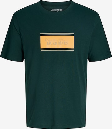 Jack & Jones Junior - Camisola 'JJBUSTER' em verde: frente