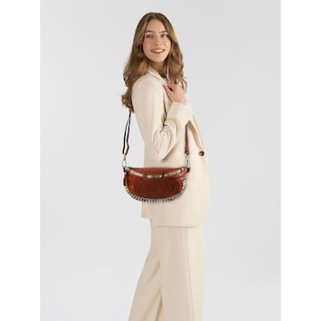 Campomaggi Heuptas 'Michela' in Bruin: voorkant