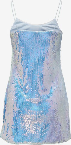 ONLY Koktejlové šaty 'CARA' – modrá