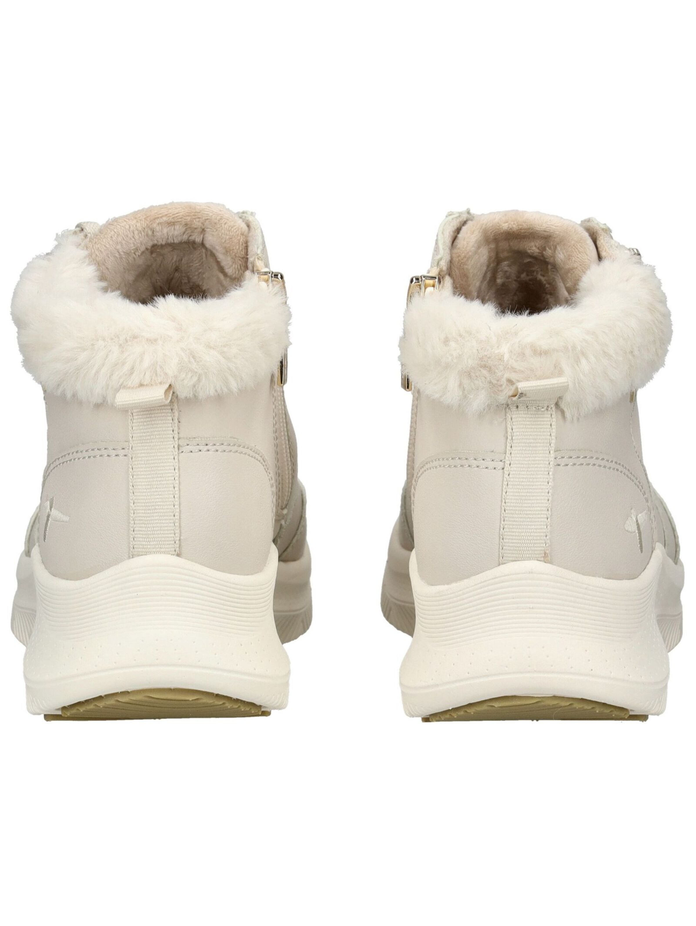 Stivaletto stringato di Tamaris in beige