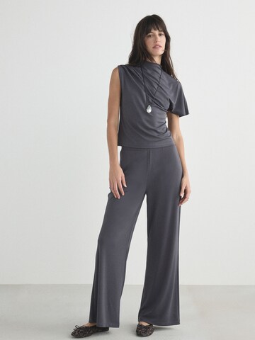 Next Bluse i blå