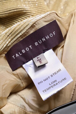 Talbot Runhof Abendkleid L in Silber