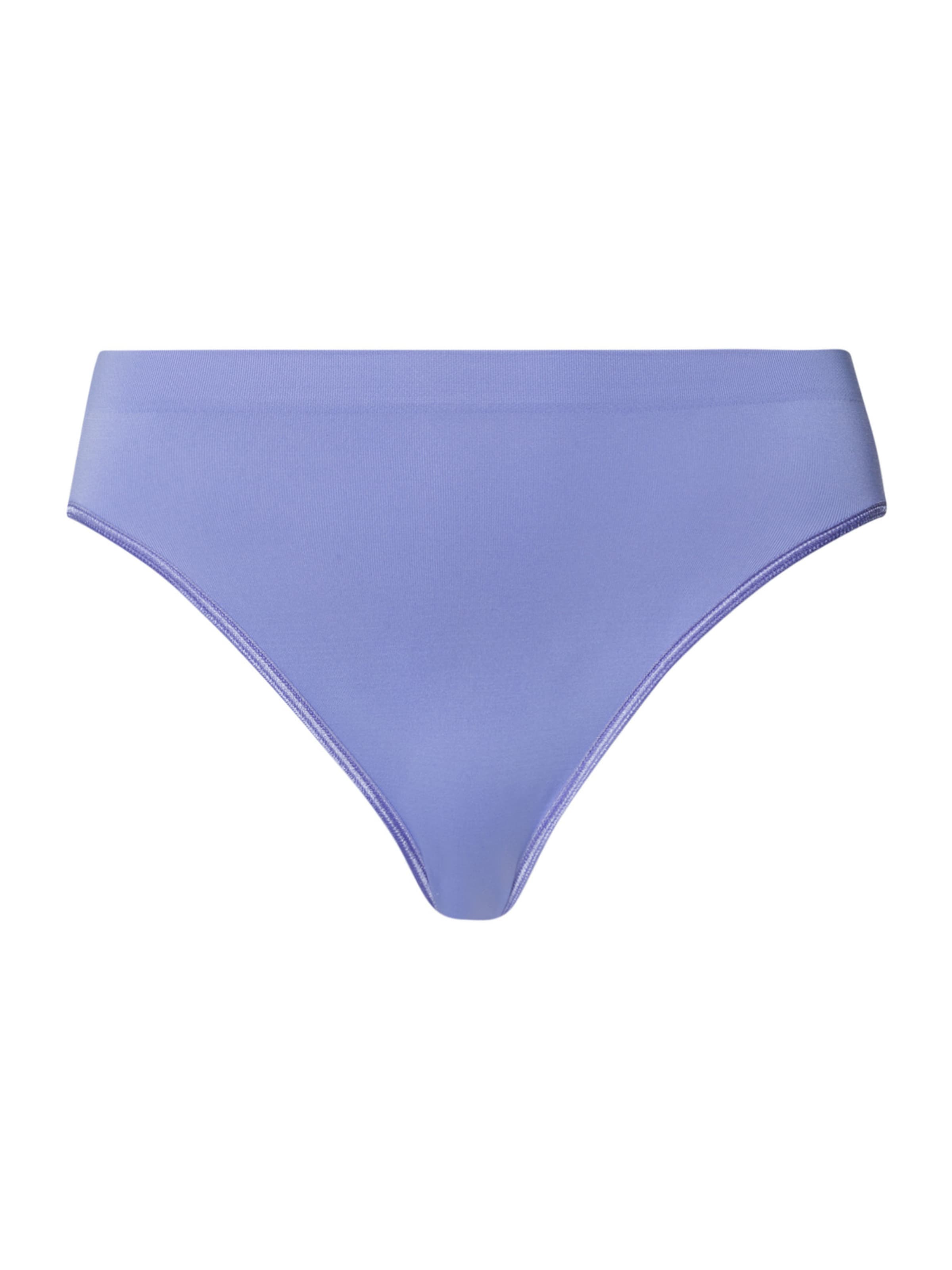 Slip ' Touch Feeling ' Hanro en bleu : devant