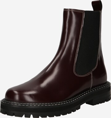 ANGULUS Chelsea boots in Bruin: voorkant