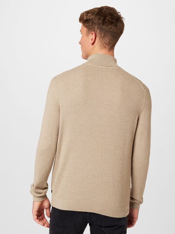 JACK & JONES Pullover 'DALLAS' in Beige