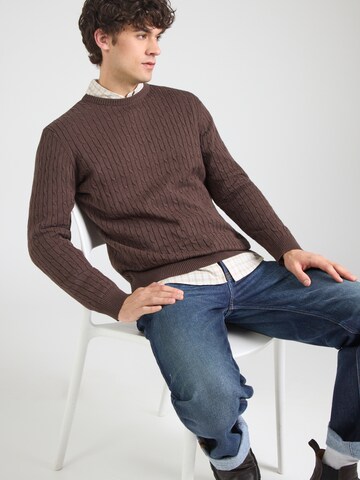 Kronstadt Pulóver 'Cable' - barna: elől