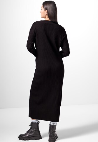 Street One Studio Kleid in Schwarz