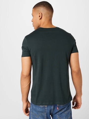 T-Shirt ALPHA INDUSTRIES en vert