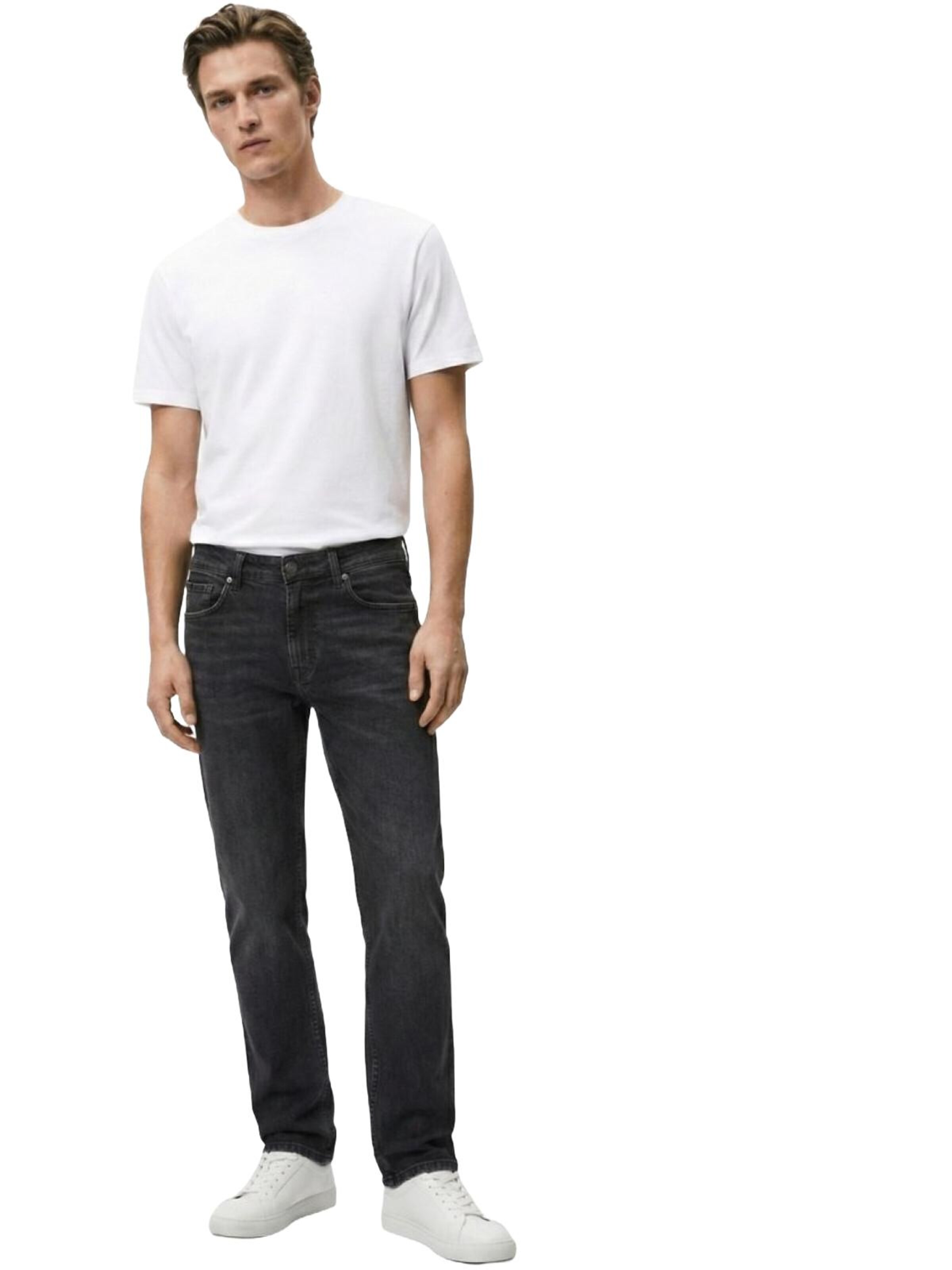 LTB Jeans - Skinny Vaquero 'LTB Jeans Herren New Smarty Skinny Leg Mid Waist Jeanshose' en gris: frente
