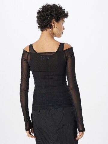 WEEKDAY - Camiseta en negro