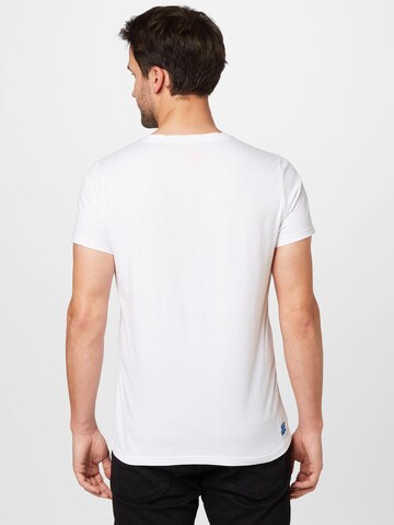 T-Shirt fonctionnel 'Mojo' BIDI BADU en blanc