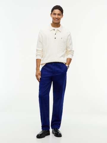 TOMMY HILFIGER Regular Hose in Blau
