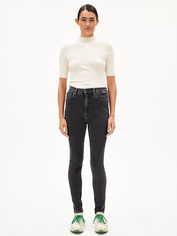 ARMEDANGELS Skinny Jeans INGAA in Schwarz