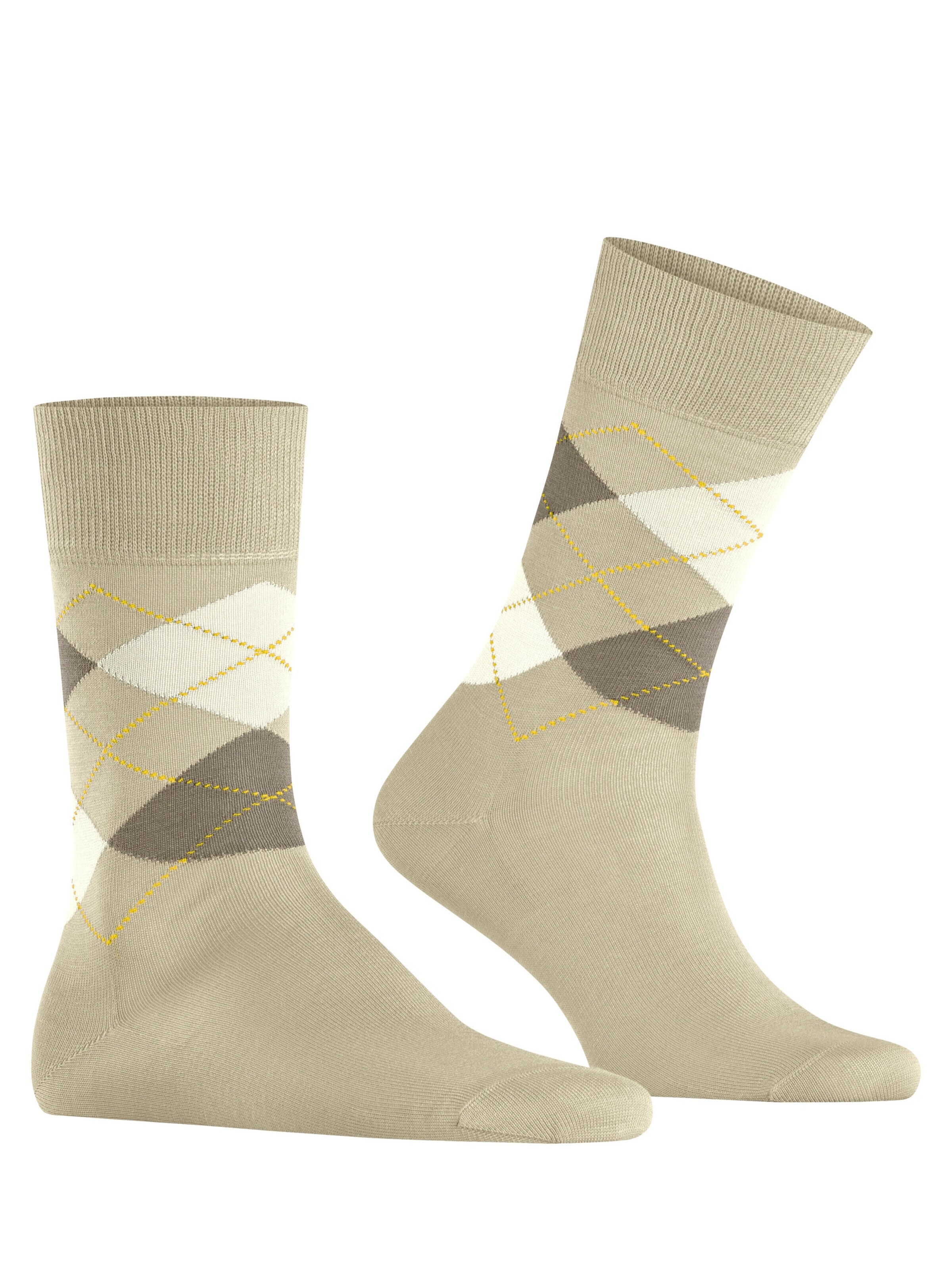 BURLINGTON Socks 'Manchester' in Grey