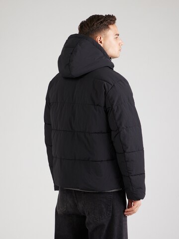 UNITED COLORS OF BENETTON Jacke in Schwarz