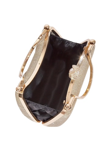 Tomshop24-7 Clutch 'Isabella' in Gold