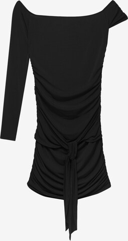 Pull&Bear Dress in Black: front