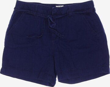 QS Shorts in M in Blue: front