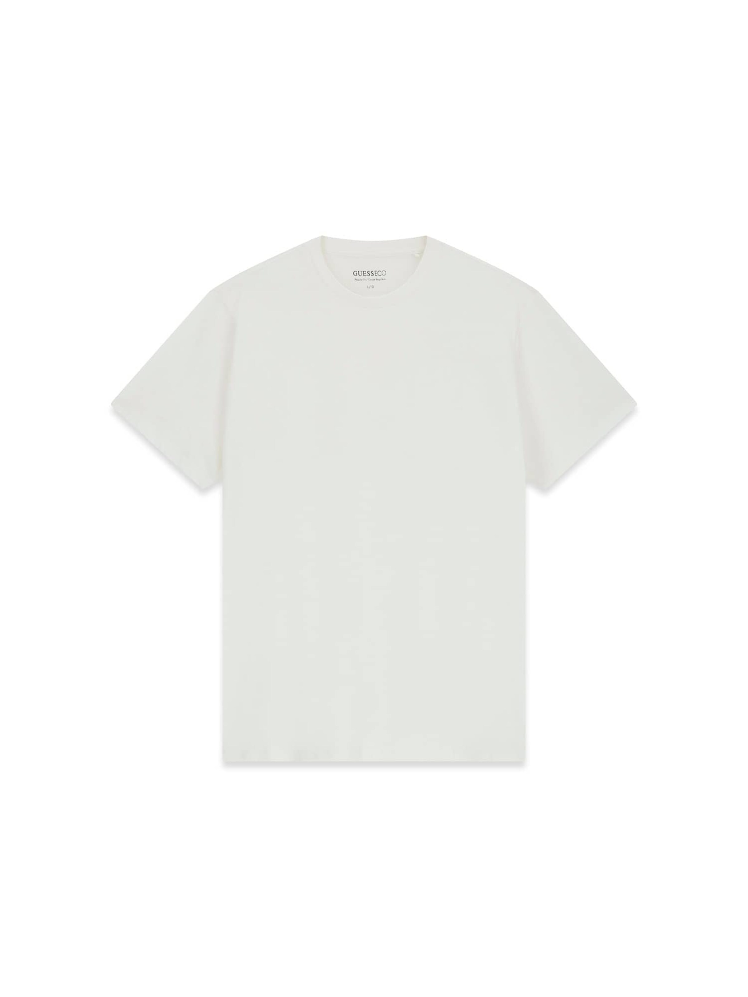GUESS T-Shirt in Weiß: Vorderseite