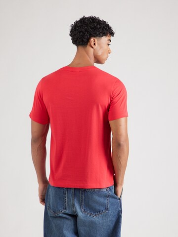 JOOP! Jeans Bluser & t-shirts 'Alphis' i rød