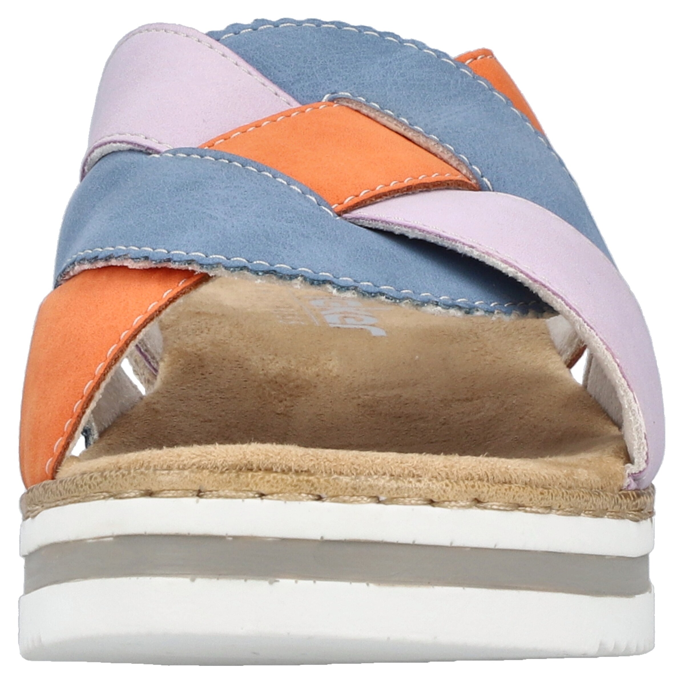 Rieker Mules in Blue