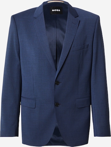 BOSS Regular fit Üzleti zakók 'Jasper' - kék: elől