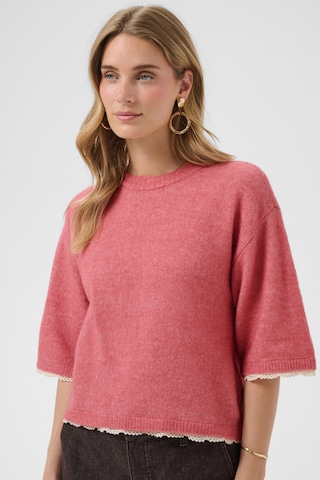 Cream Sweter w kolorze fioletowy