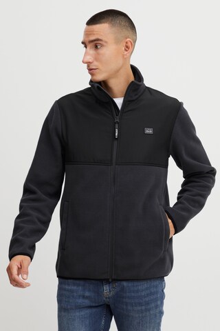 11 Project Fleece Jacket 'Dexton' in Grey: front