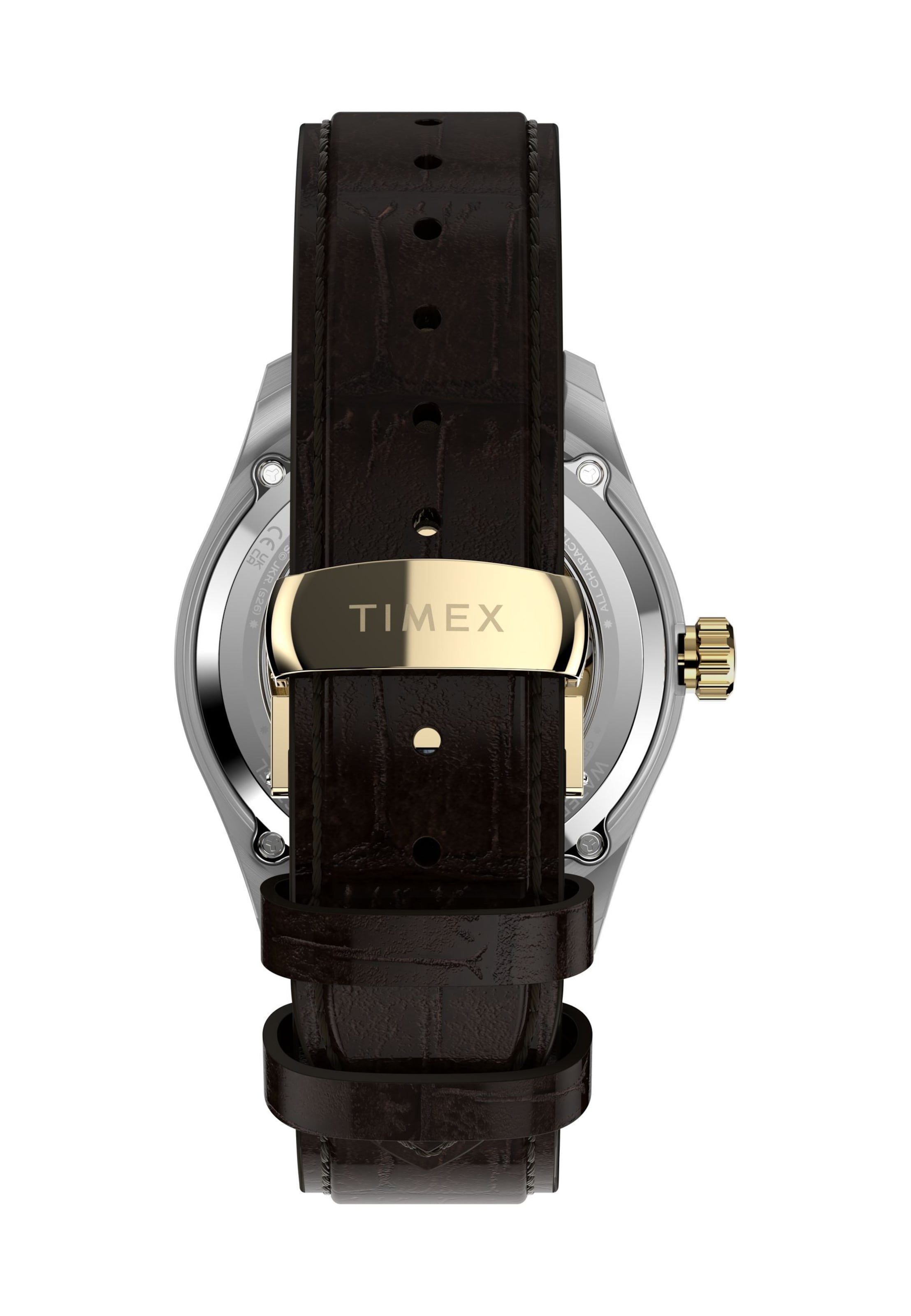 Orologio analogico 'Timex x Harry Potter Waterbury Skeleton Automatic' di TIMEX in marrone