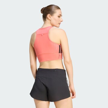 Haut de sport 'Adizero' ADIDAS PERFORMANCE en rose