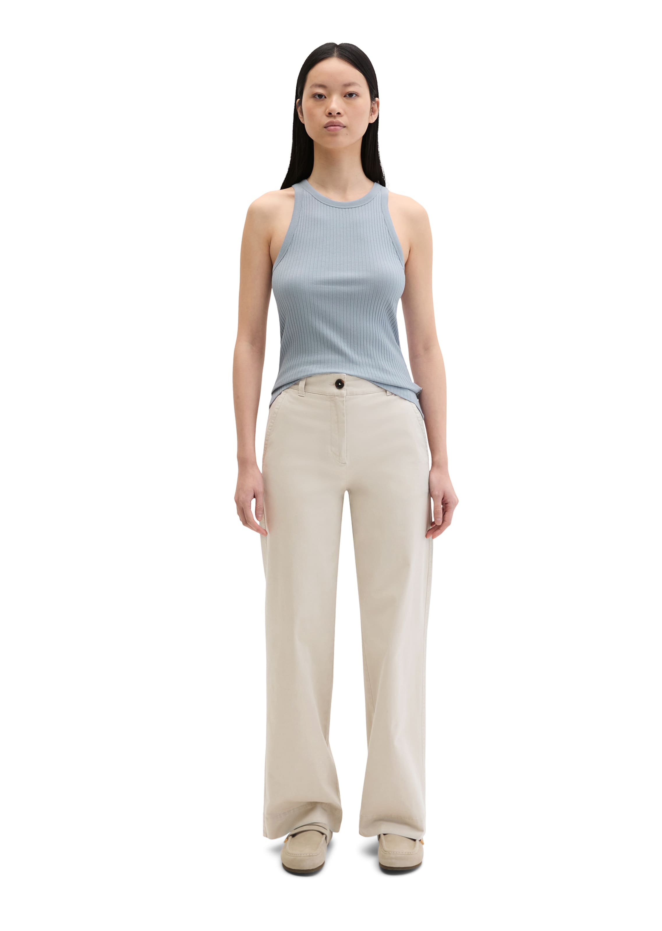 Marc O'Polo Top in Grau