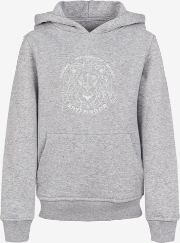 F4NT4STIC Sweatshirt 'Harry Potter Gryffindor Seal' in Grey: front