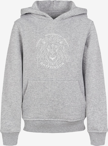 Sweat 'Harry Potter Gryffindor Seal' F4NT4STIC en gris : devant