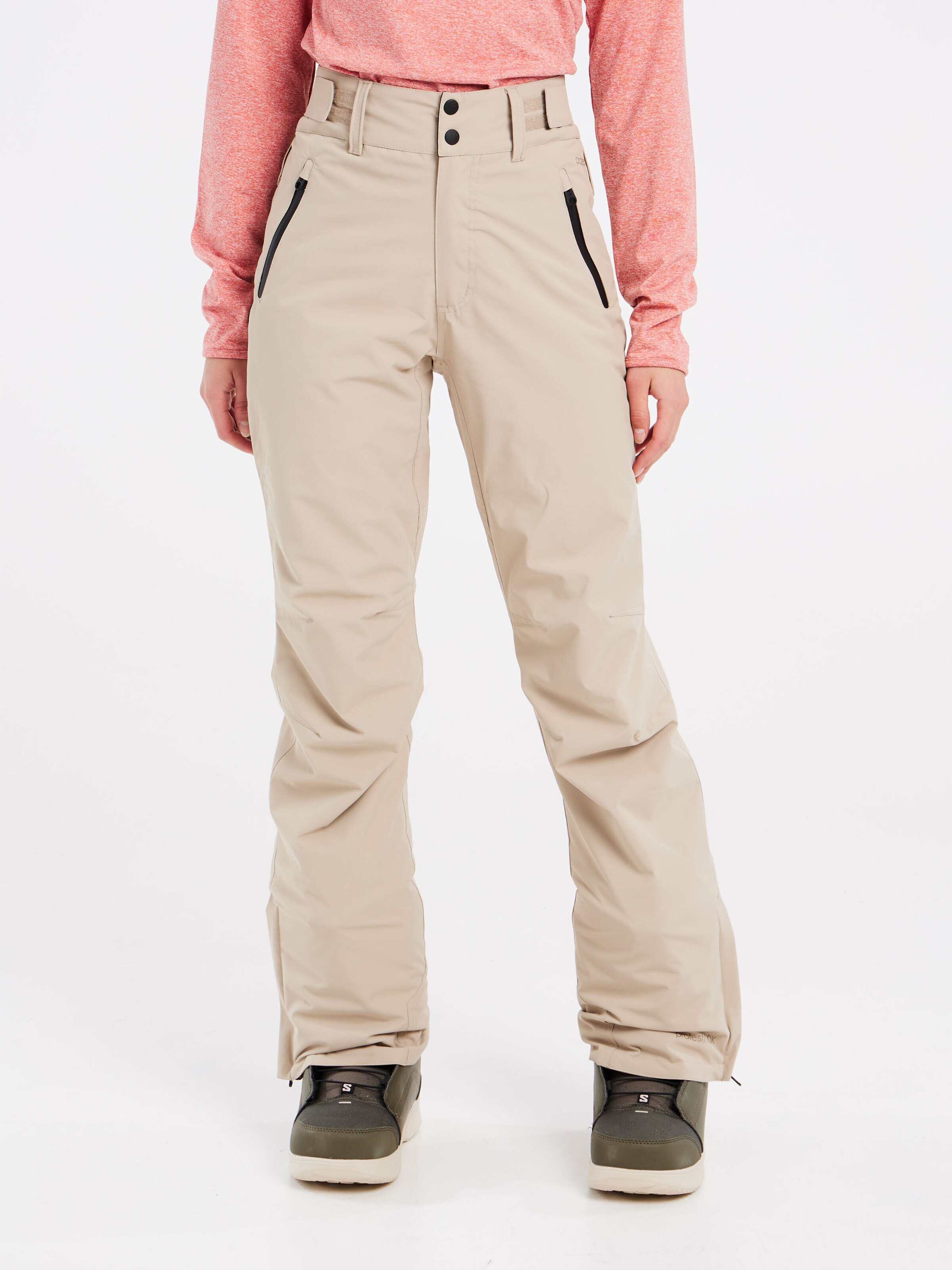 PROTEST Regular Sporthose 'CINNAMON'‌‌‌ in Braun