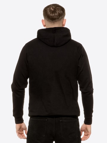 Sweat-shirt 'Kapuzensweatshirt' Cotton Prime en noir