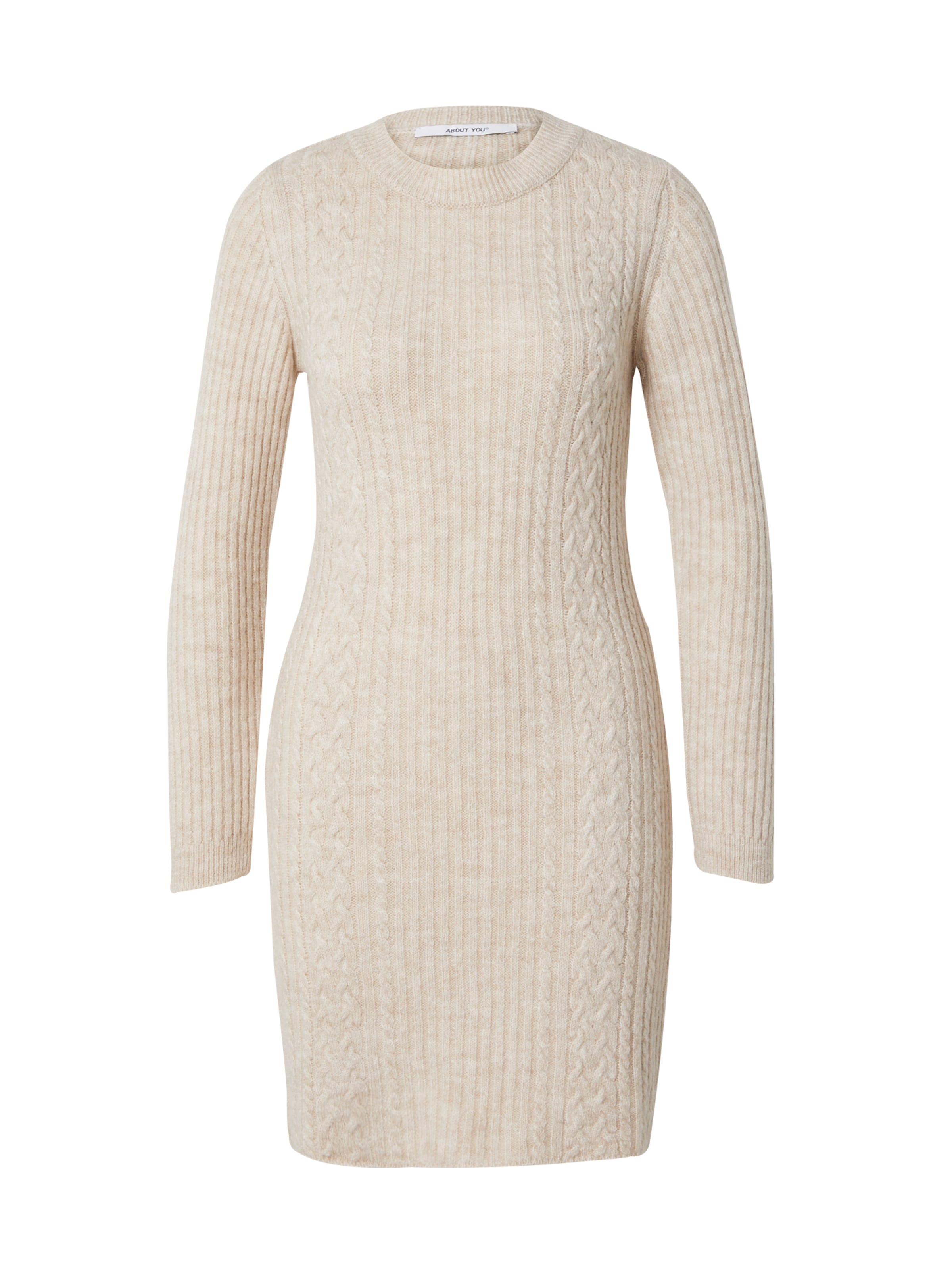 Robe 'Daline' ABOUT YOU en beige : devant