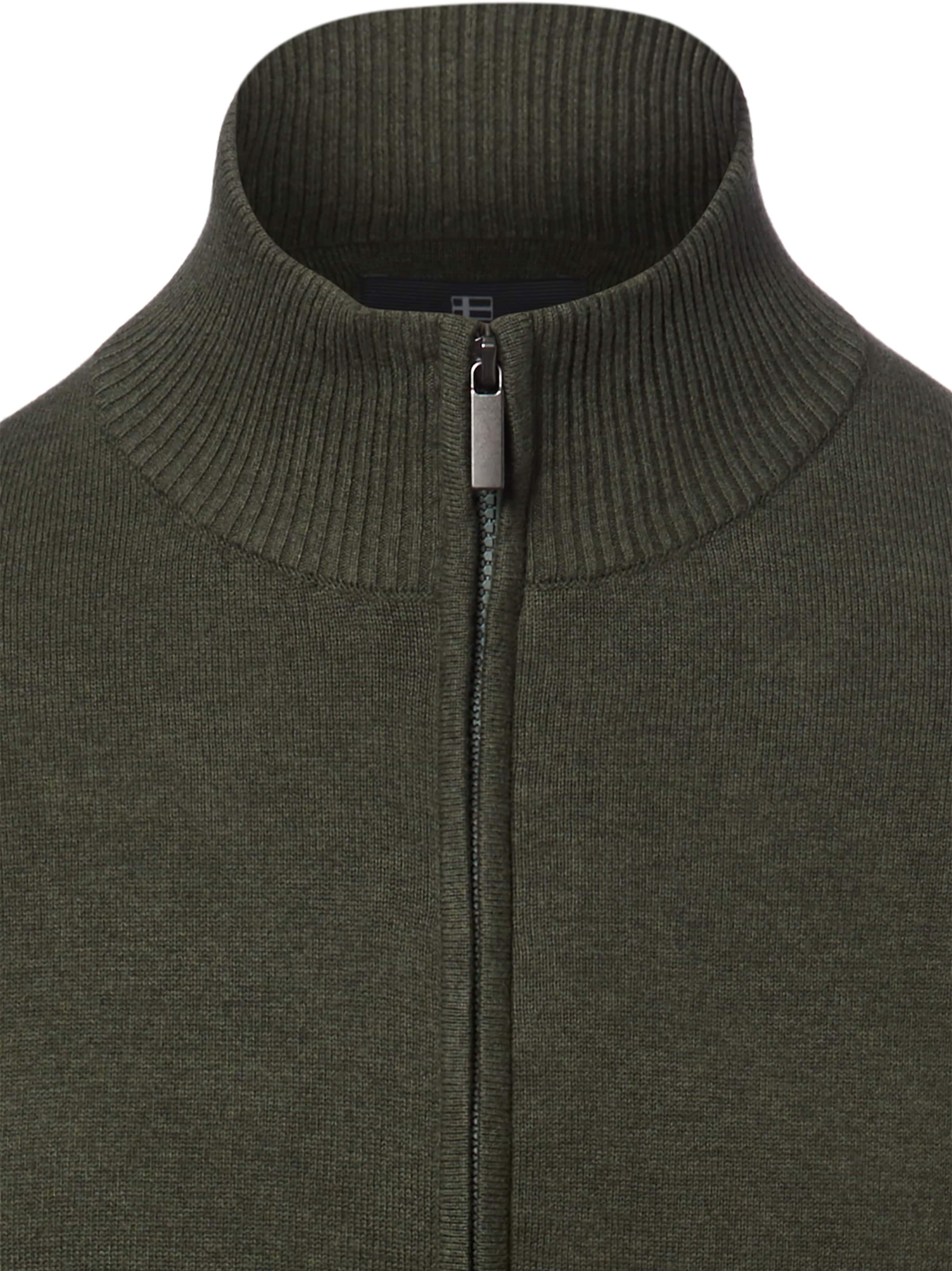 Vestes en maille Nils Sundström en vert