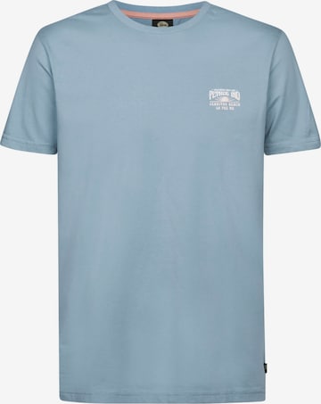 Petrol Industries Bluser & t-shirts i blå: forside