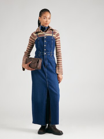 Robe-chemise Lee en bleu