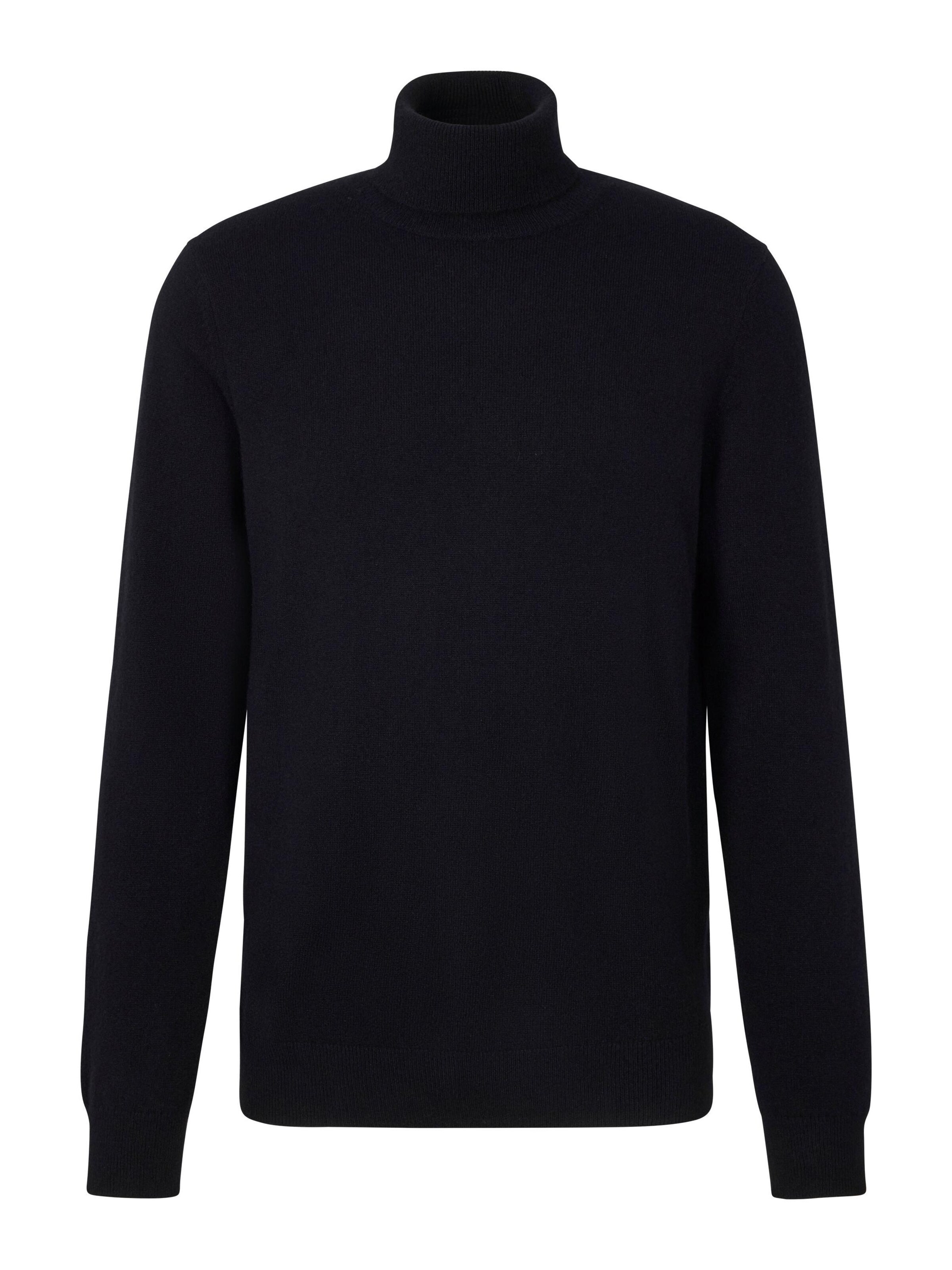 FALKE Pullover 'Pure'‌‌‌‌‌‌‌‌ in Schwarz: Vorderseite