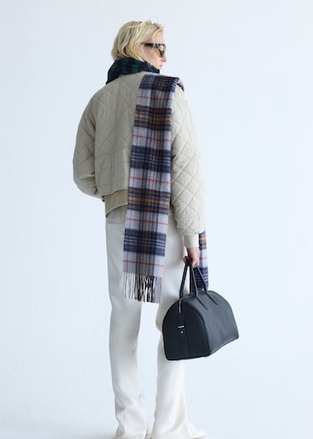 Veste mi-saison MANGO en beige
