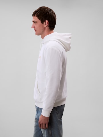 Calvin Klein Jeans Mikina – bílá