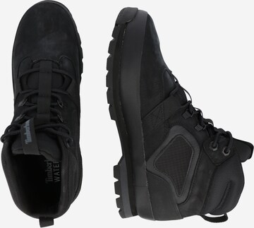 Bottines à lacets 'Euro Hiker' TIMBERLAND en noir