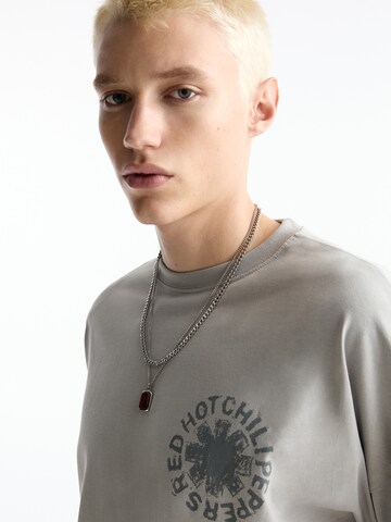 T-Shirt Pull&Bear en gris