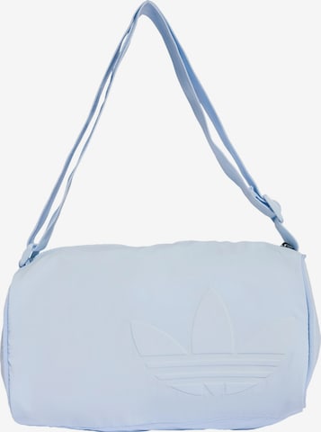 ADIDAS ORIGINALS - Bolso de hombro en azul: frente