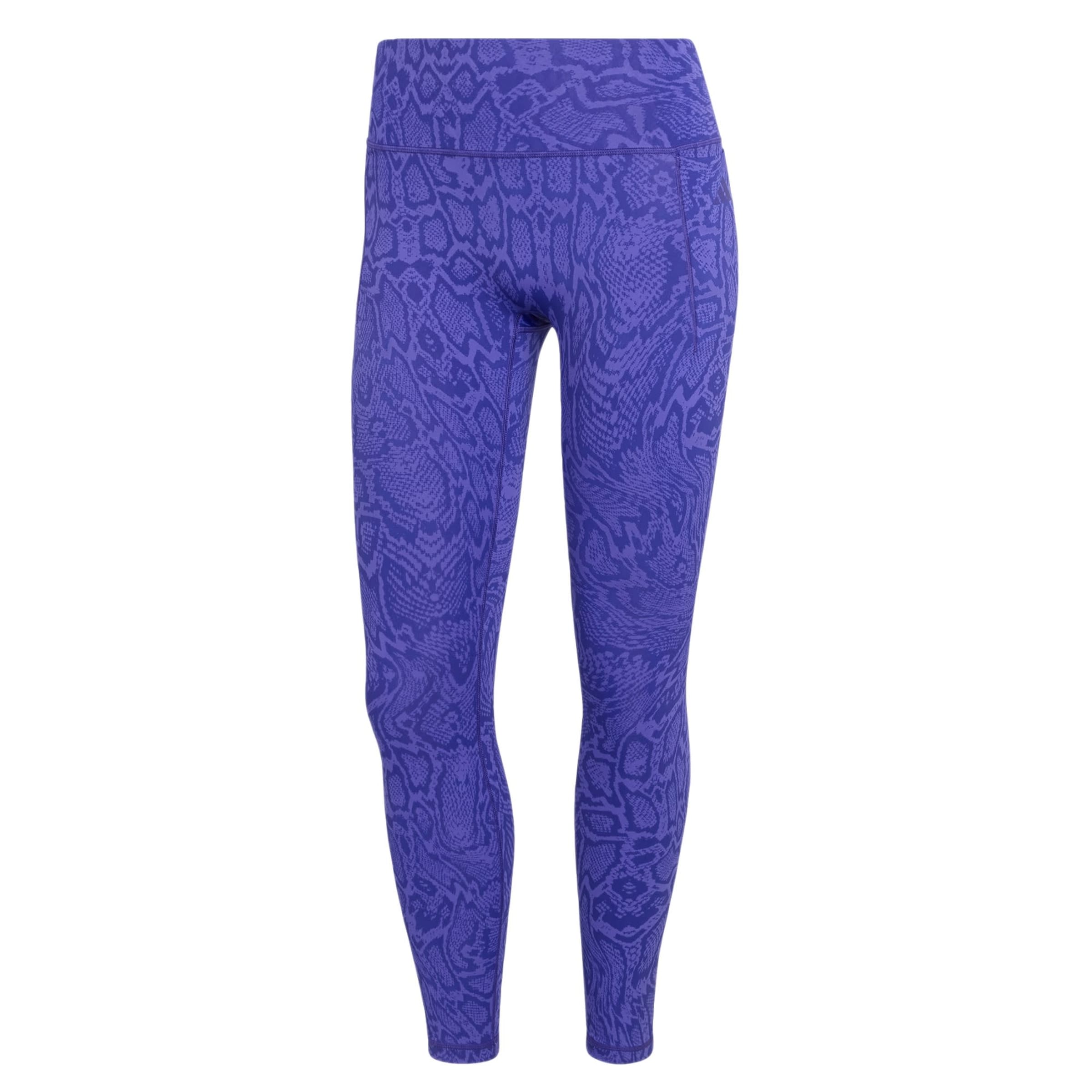 ADIDAS PERFORMANCE Skinny Sportbyxa 'Optime PrimeLift' i lila: framsida
