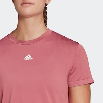 T-shirt fonctionnel 'Aero Seamless' ADIDAS SPORTSWEAR en rose