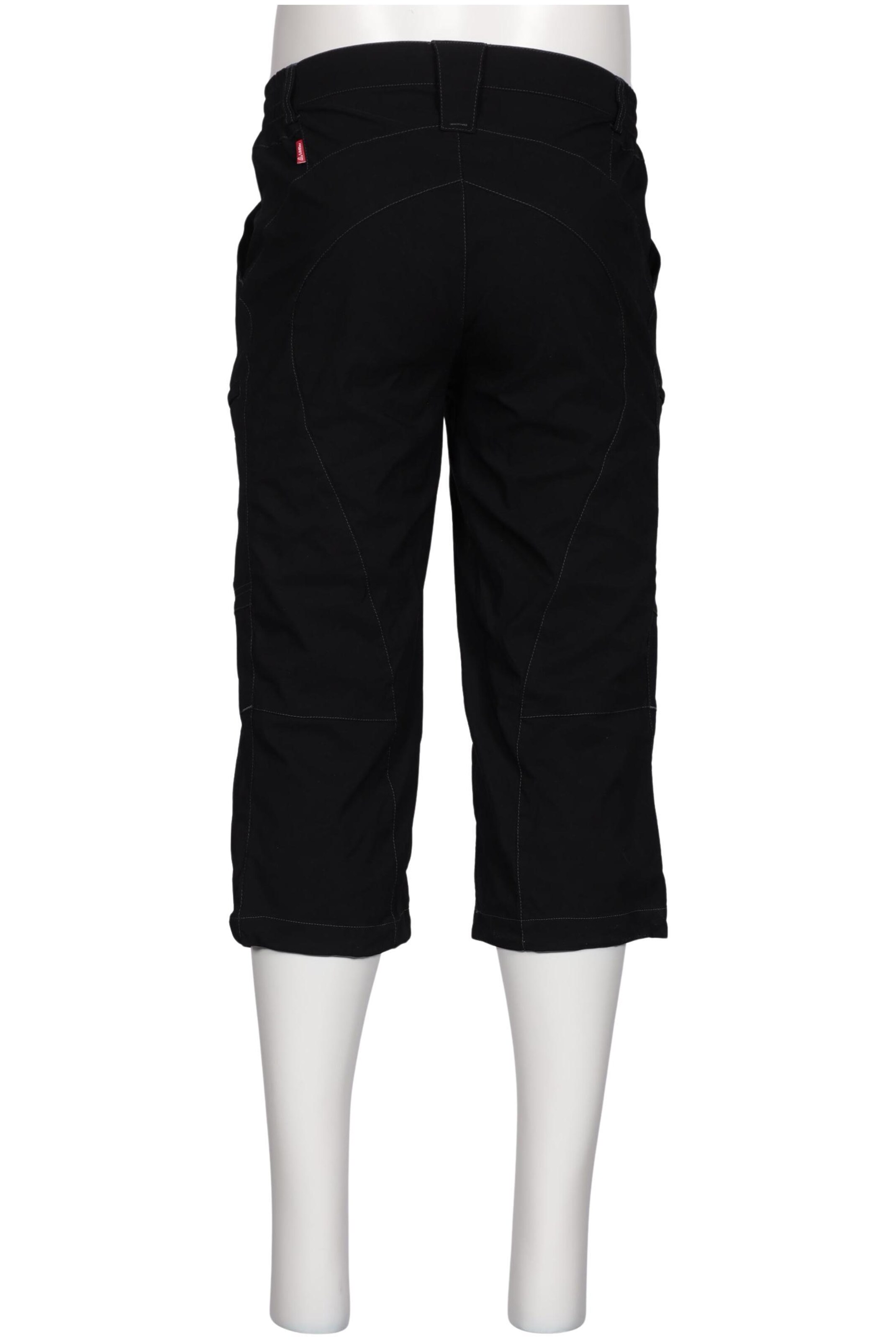 Löffler Stoffhose 35-36 in Schwarz