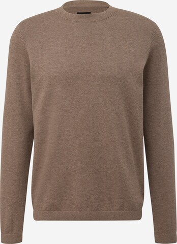 QS Pullover i brun: forside